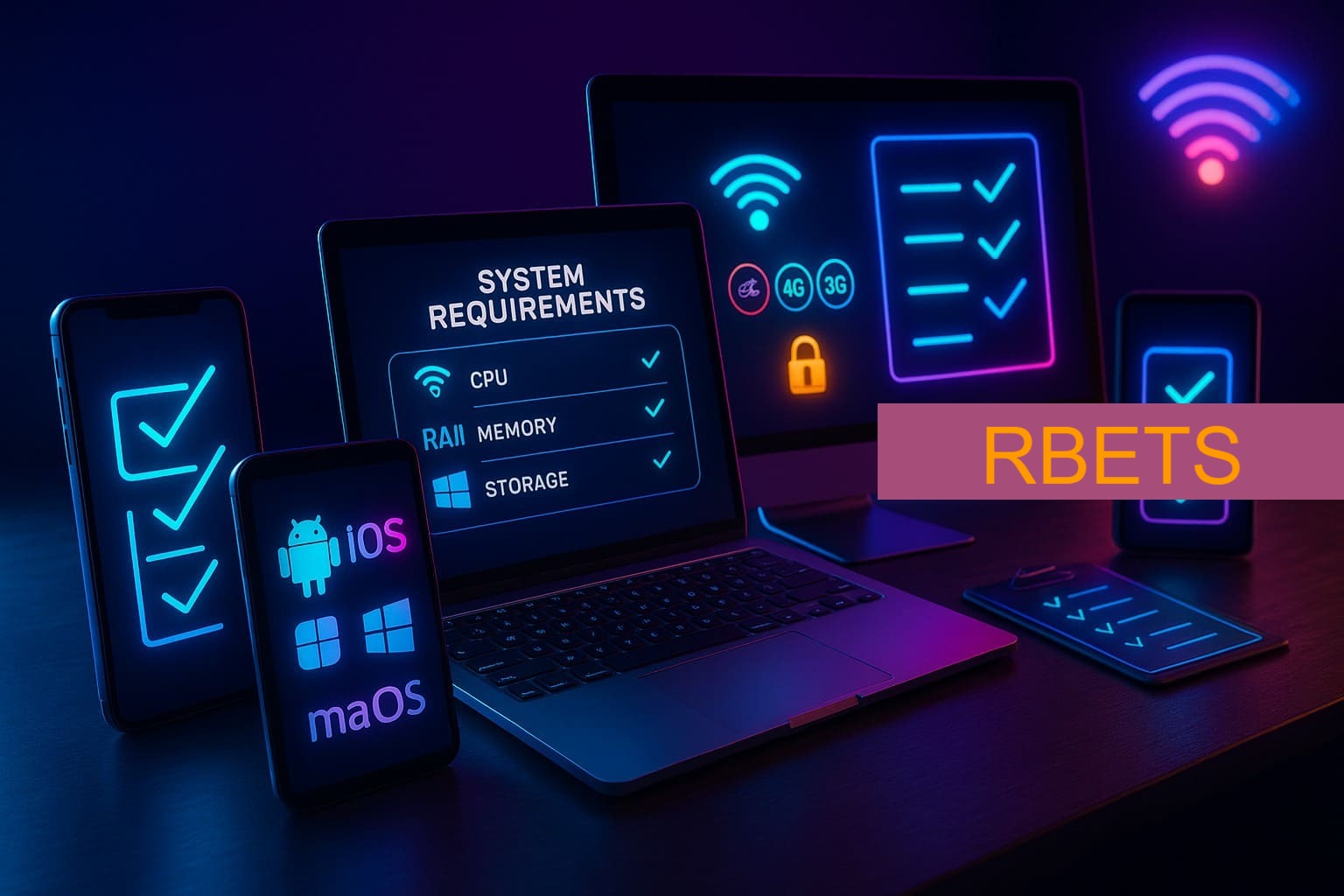 Compatibilidade do App