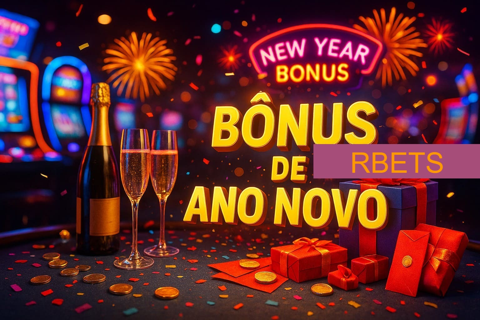 Promoções de Ano Novo no RBETS